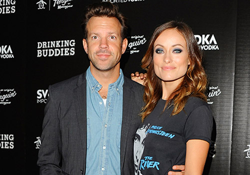olivia wilde pregnant first look