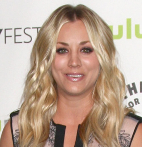 Kaley Cuoco Banging away with wedding plans