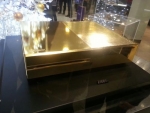 A 24 karat gold plated xbox one