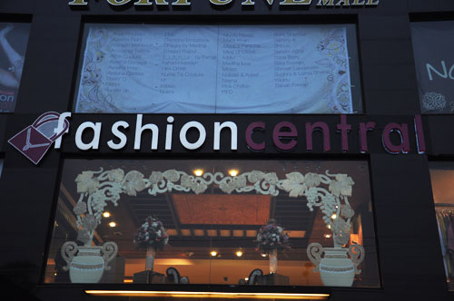 Fashion-Central online shop