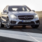  Mercedes GLA 45 AMG Officially Unveiled Showrooms By June