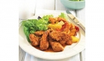 Portuguese Chicken and Roasted Vegie Salad Recipe