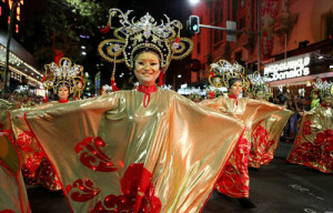 Chinese Lunar New Year Celebrated Across the World