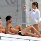  Jennifer Lopez 44 Parades Perfect Figure as She Flirts With Nearly Naked Men