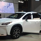  Lexus NX a Compact SUV Makes debut