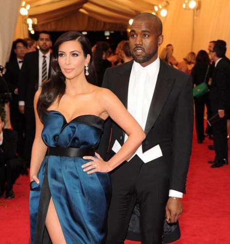 Kim and Kanye