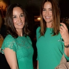  Pippa Middleton Lisa Snowdon Wear Dresses EXACTLY Shade Matching Heels Waitrose Summer Party