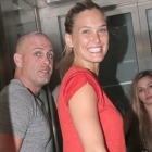  Bar Refaeli Splits Boyfriend Accuses Dancing Close Sir Mick Jagger