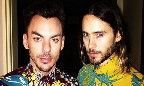 Shannon Leto and Jared Leto images
