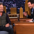  Mickey Rourke on The Tonight Show Starring Jimmy Fallon