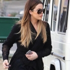  Khloe Kardashian showing off her Curvy Derriere