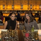 Kim Kardashian and Carla Dibello in Dubai
