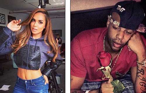Stephanie Moseley and Earl Hayes
