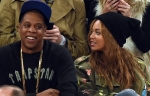 Beyoncé and Jay Z enjoying