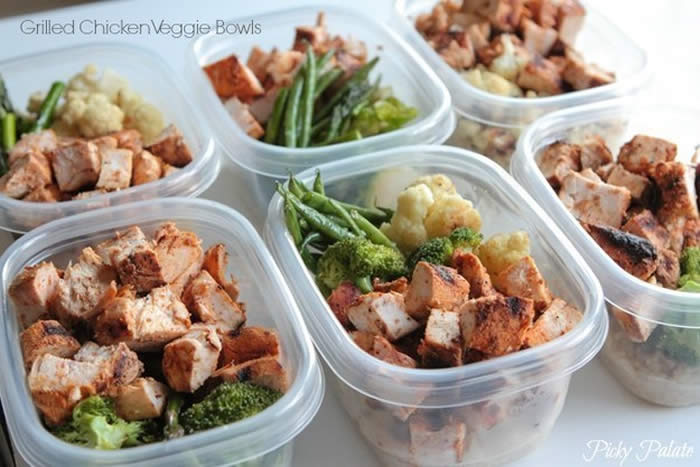 Prep your lunches for the week