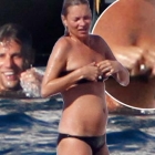  Kate Moss Suffers Nip Slip in Tiny Black Bikini