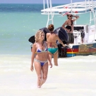  Ashley Benson Flaunts her Stunning Bikini Body on Mexico Beach