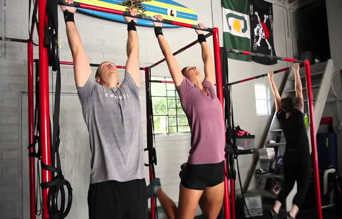 6 Day Crossfit 50 Workout for Women