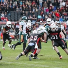  Israel’s American Football Team Overcomes Spain in Qualifier