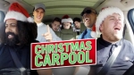 One Direction, Justin and James Corden 'Christmas Carpool Karaoke'