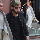  Gigi Hadid and Zayn Malik Go Apartment Hunting in NYC