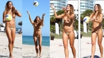 Kelly Bensimon Bikini Body in Miami Beach