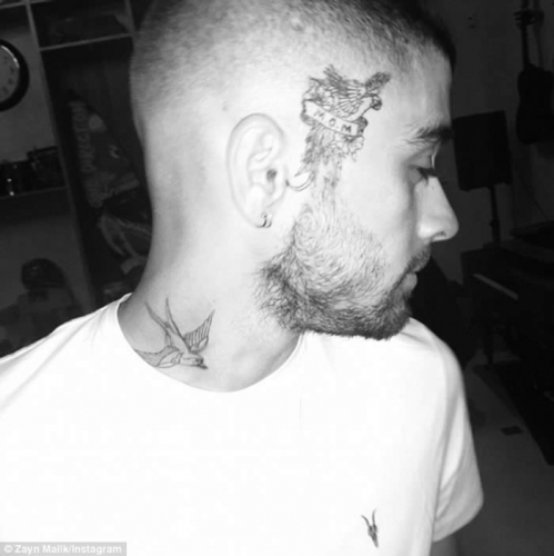One Direction Tattoo Artist Kevin Paul Blasts Zayn Maliks Face Inking 