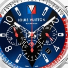  Louis Vuitton Tambour Blue Chronograph