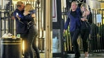 Shane Warne seen kissing a mystery blonde in London