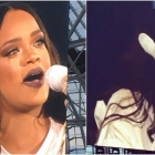  Watch Video: Rihanna Cries During Concert