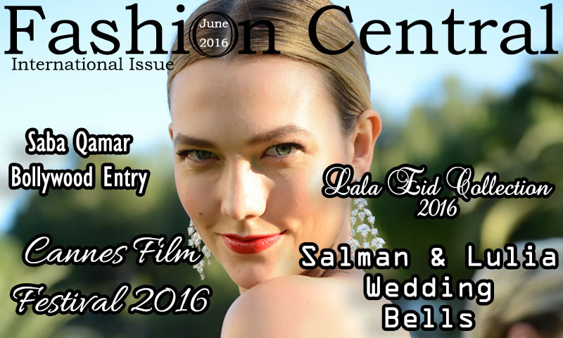 Fashion Central international June Issue 2016