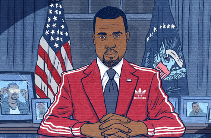 The world is ready for Kanye West to be the next US president