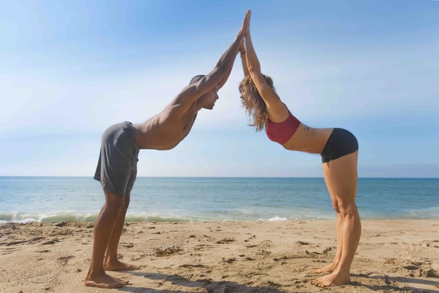 How Partner Yoga Can Make Sex Hotter