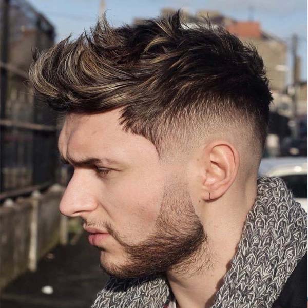 10 Modish Fade Taper Haircut For Stylish Men - Menzmag