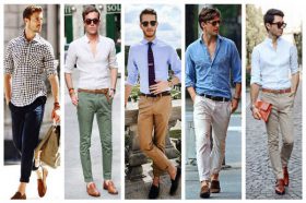 best chinos for big guys