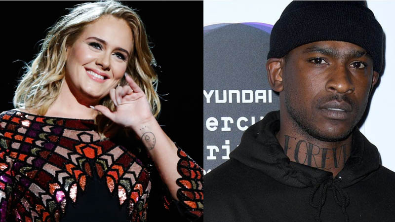  Adele fuels romance rumours with Skepta after they get flirty on Instagram
