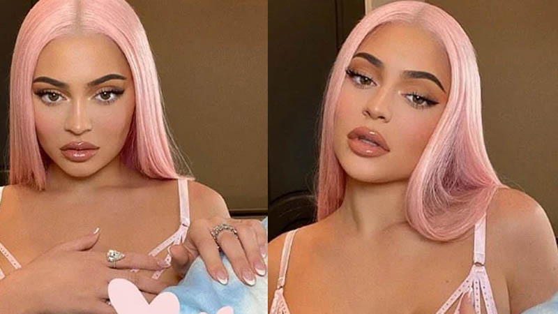  Kylie Jenner leaves fans spellbound with latest Insta post: ‘Can you guess my favorite color’