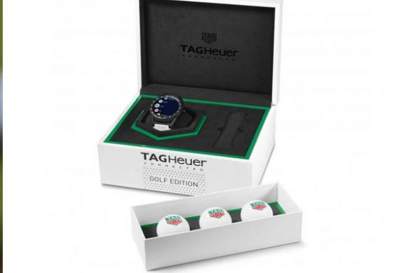 tag heuer smartwatch golf