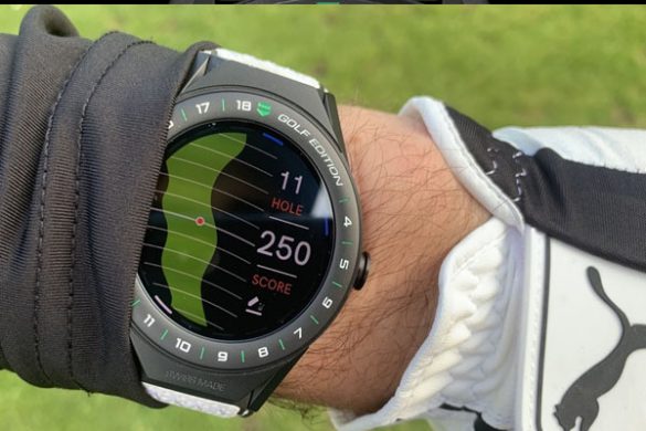 tag heuer smartwatch golf