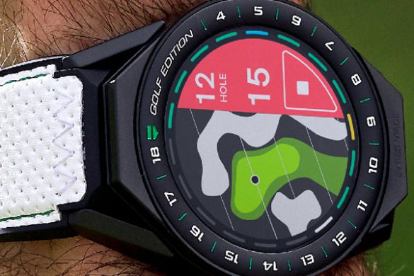 tag heuer smartwatch golf