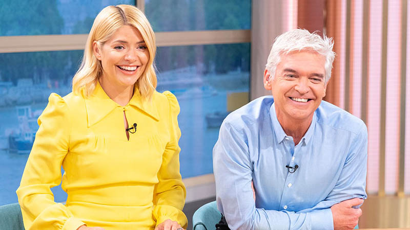  This Morning’s Holly Willoughby and Phillip Schofield hug for the first time in six months