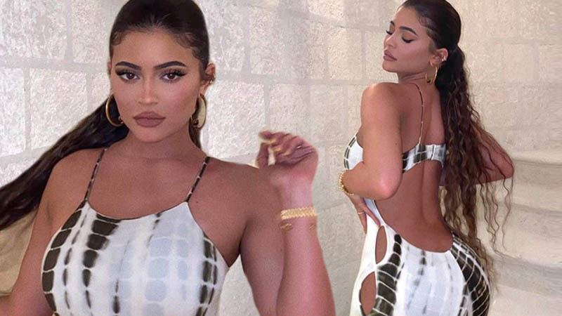  Kylie Jenner Shows Some Serious Skin in Barely-There Bathing Suit Photo