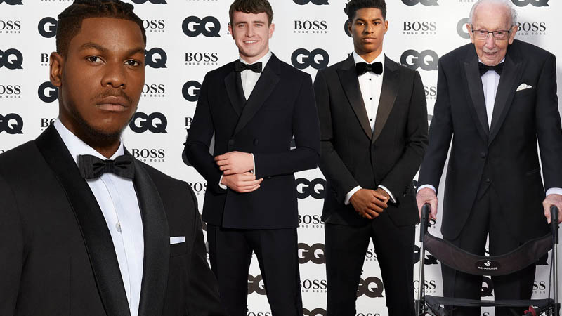  The best-dressed attendees at the GQ Men Of The Year Awards 2020