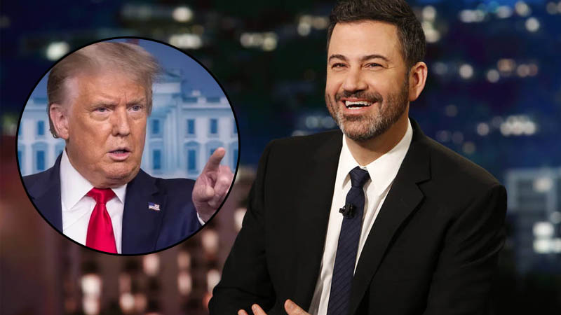  Jimmy Kimmel roasts Trump: We have a reality show host who will not accept reality