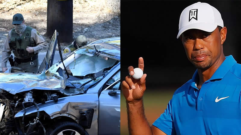  Tiger Woods crash ‘purely an accident,’ no Criminal Charges will be Filed