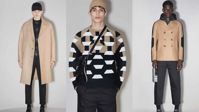  Neil Barrett Kicks Off New Course With Fall 2021 Collection