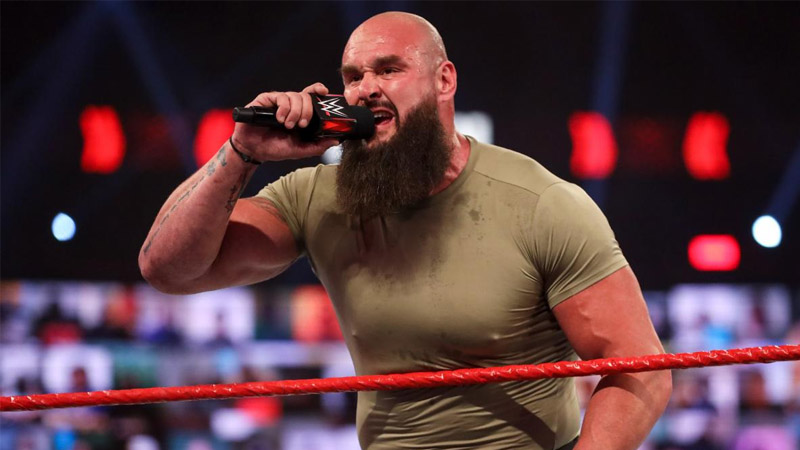  Braun Strowman Fired By WWE For Surprising Reason