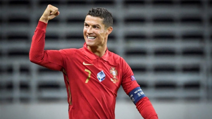 Euro 2020: Portugal's Cristiano Ronaldo breaks goals ...