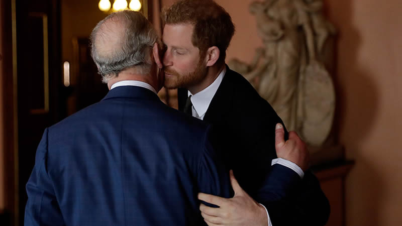  Prince Charles Secretly Planned A Dinner With Prince Harry
