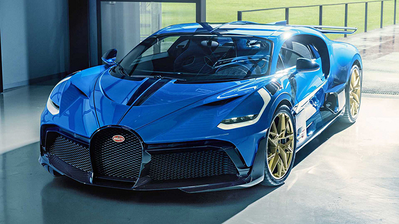 Bugatti Divo Coupe Final Model